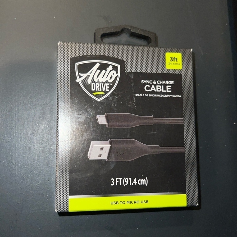 Micro USB charger